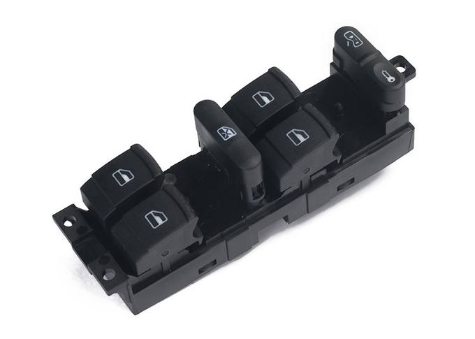 VW Window Switchpack - Front Driver Side 1J4959857D - URO Parts 1J4959857D